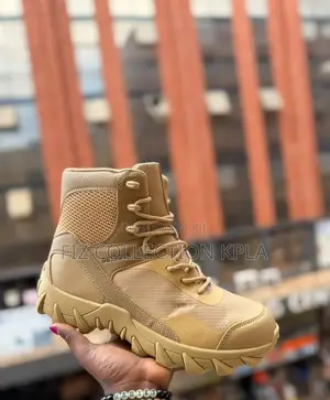 Original Khaki Outdoor Tactical Hiking Boots – Men’s Combat
