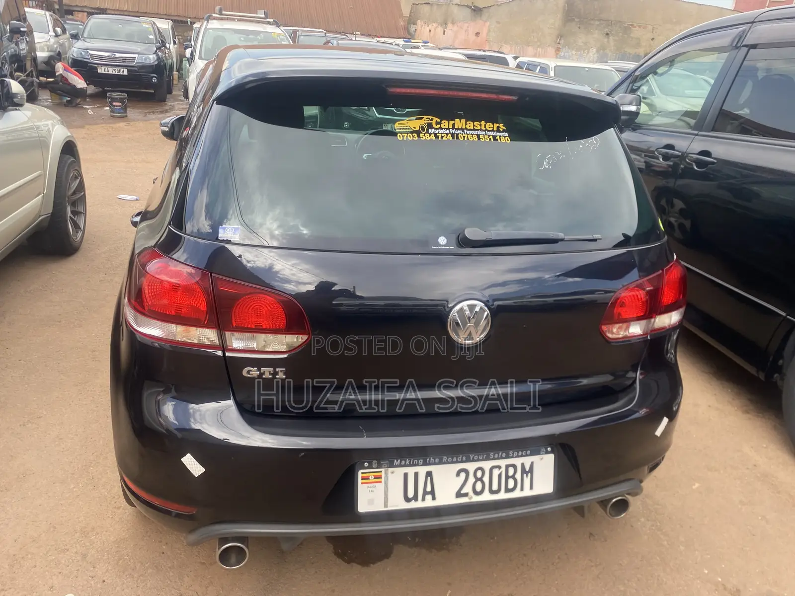 Volkswagen Golf GTI 2020 White