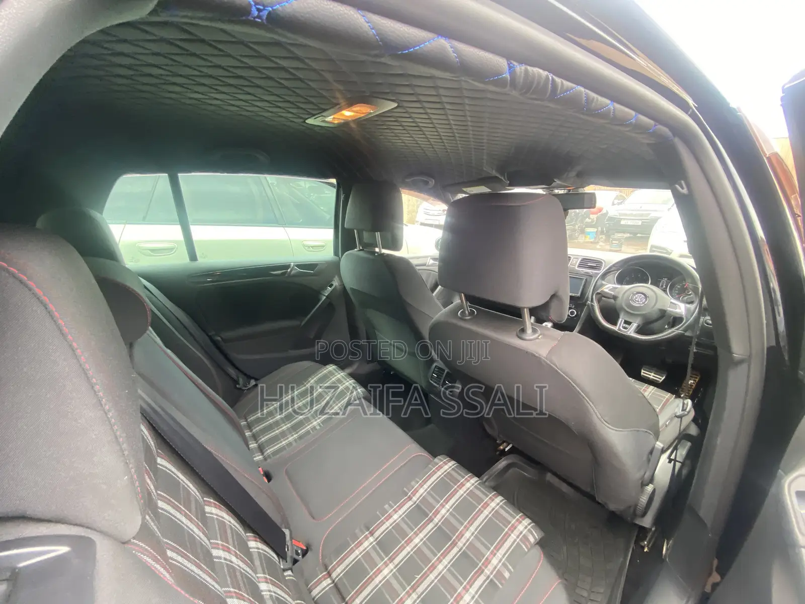 Volkswagen Golf GTI 2020 White