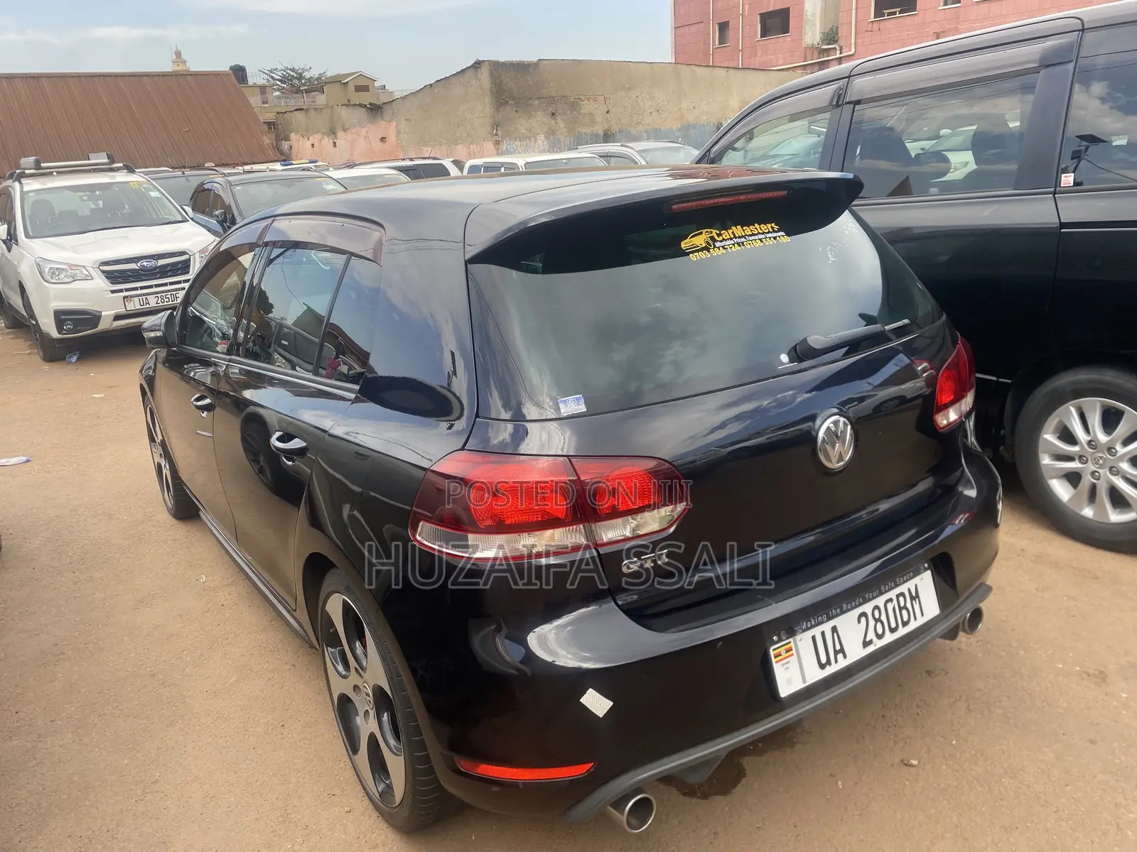 Volkswagen Golf GTI 2020 White