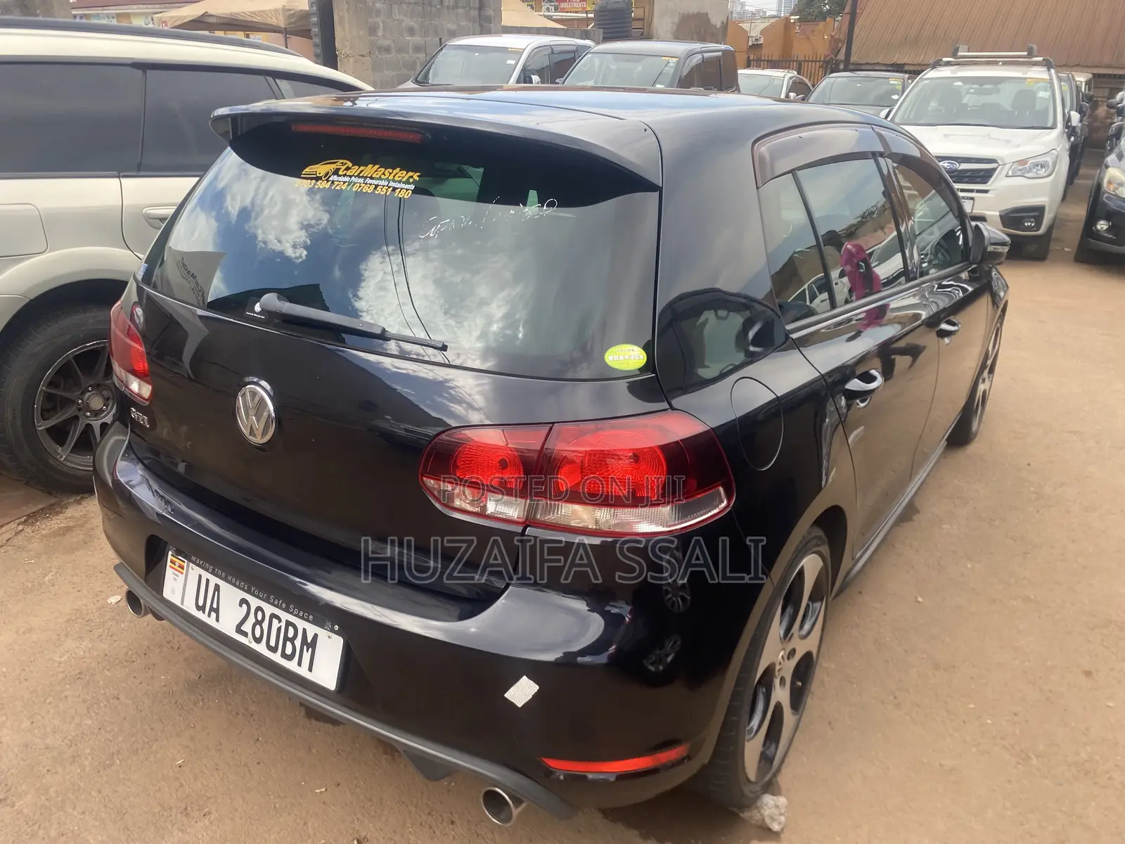 Volkswagen Golf GTI 2020 White