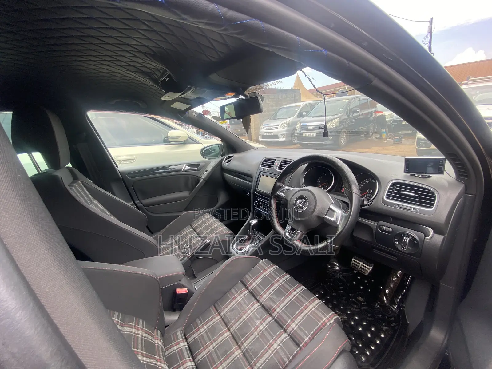 Volkswagen Golf GTI 2020 White