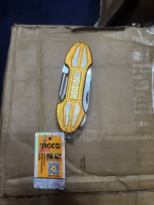 15 Function Multifunctional Pocket Knife INGCO