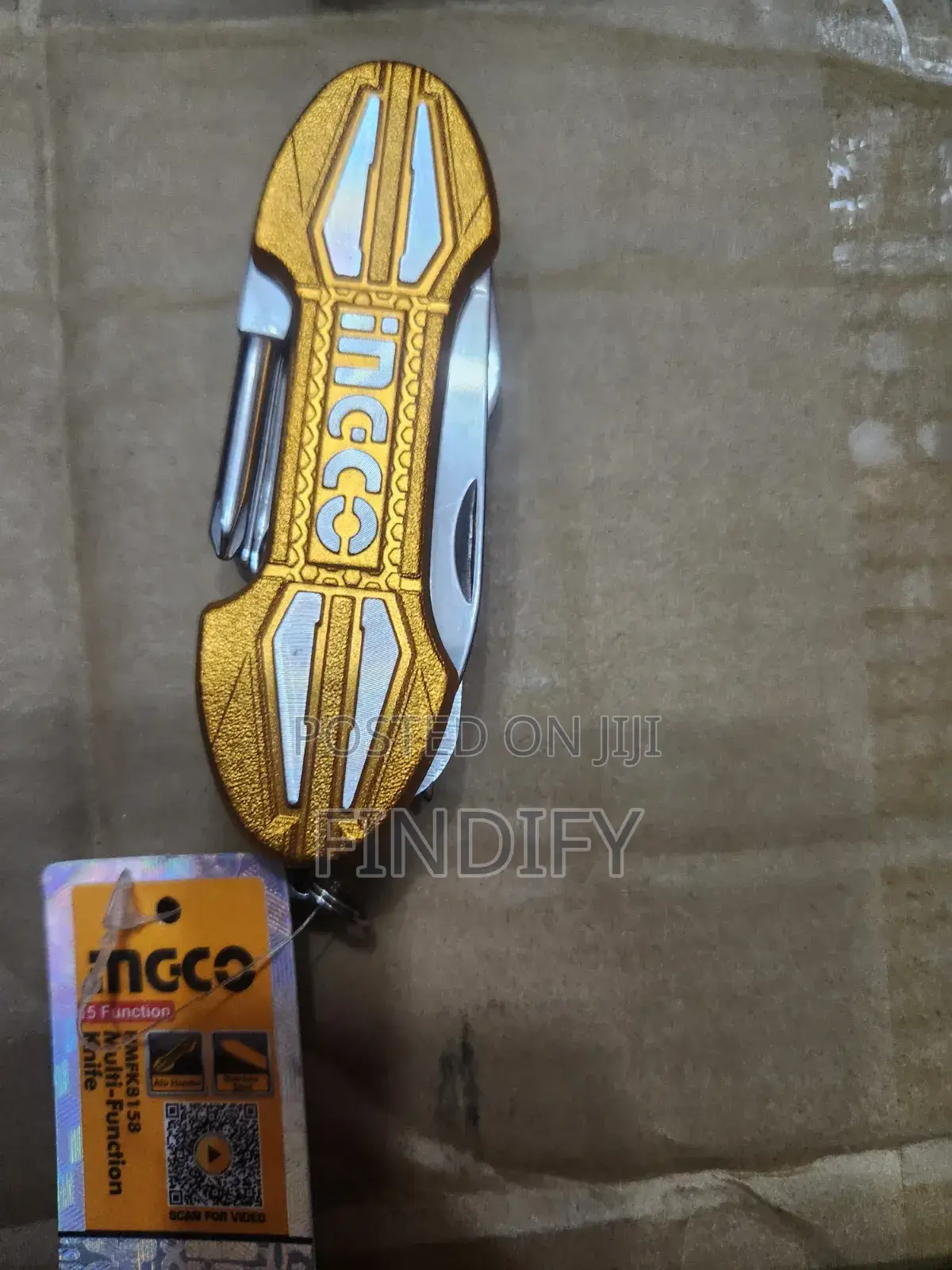 15 Function Multifunctional Pocket Knife INGCO