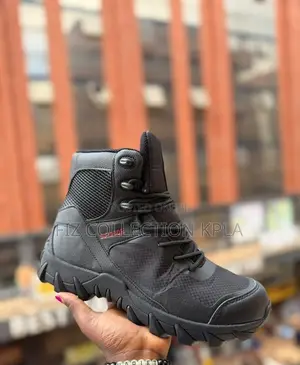 Original Black Outdoor Tactical Hiking Boots – Men’s Combat