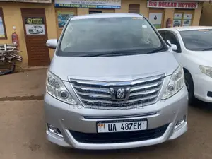 Toyota Alphard 2015 Silver