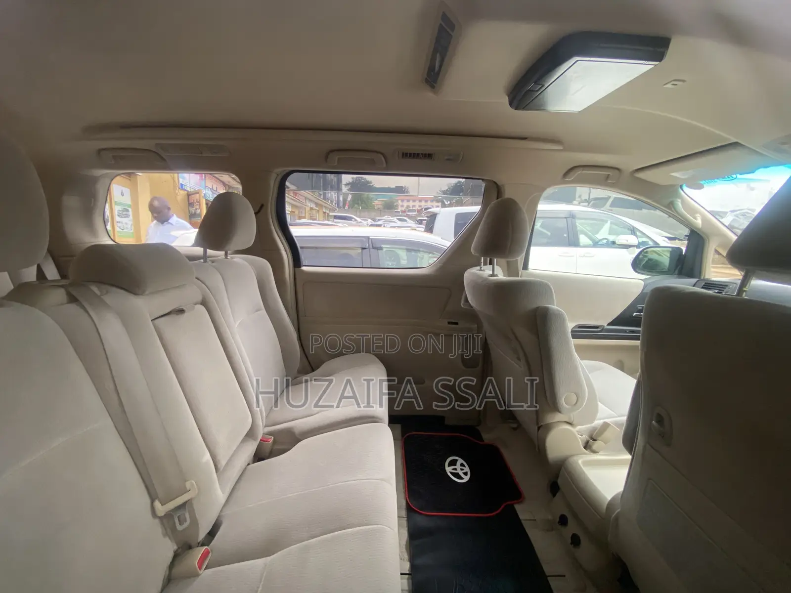 Toyota Alphard 2015 Silver