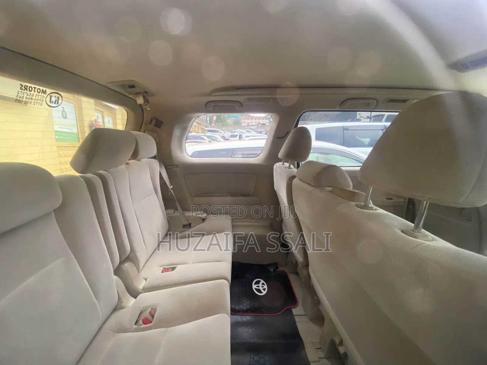 Toyota Alphard 2015 Silver