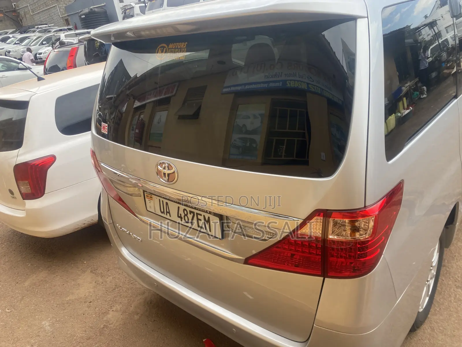 Toyota Alphard 2015 Silver