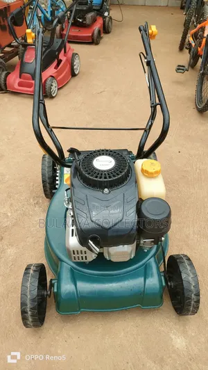 UK Kingfisher Petrol Push Rotary Lawnmower.