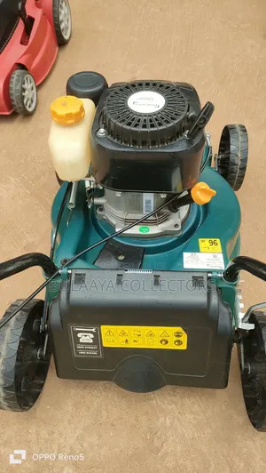 UK Kingfisher Petrol Push Rotary Lawnmower.