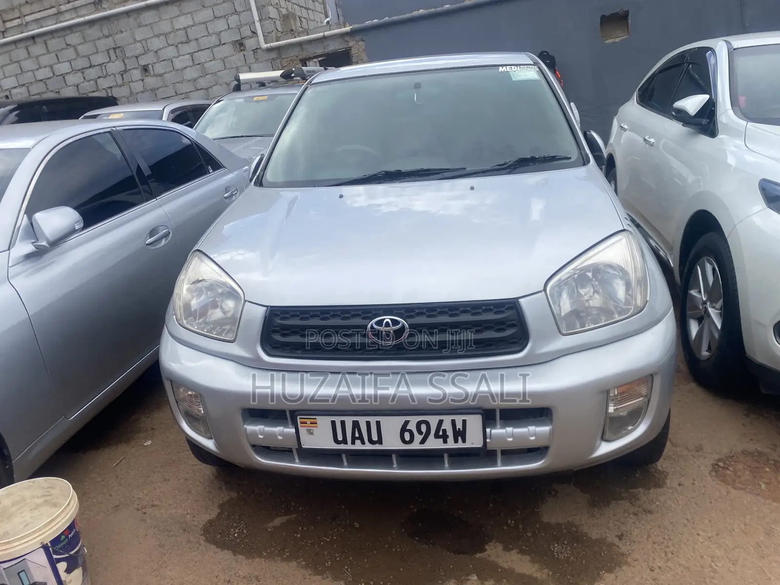 Toyota RAV4 2008 White
