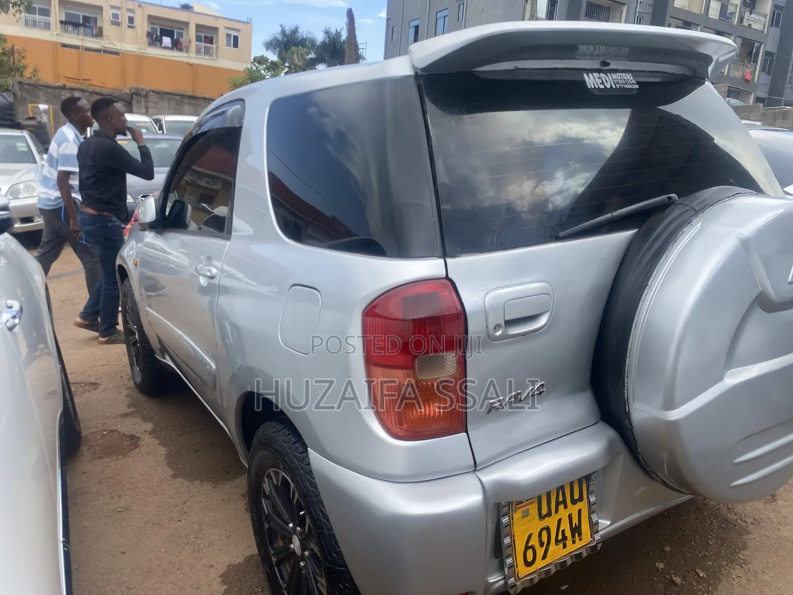 Toyota RAV4 2008 White