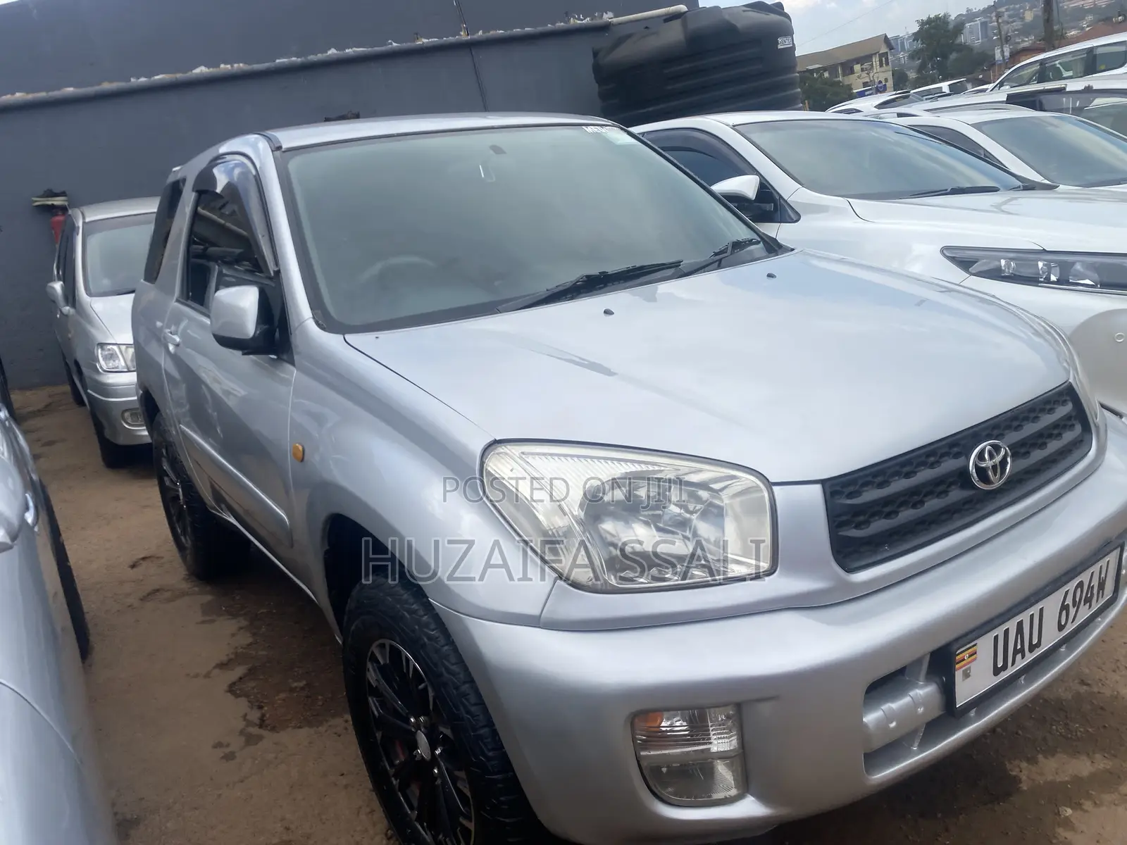 Toyota RAV4 2008 White
