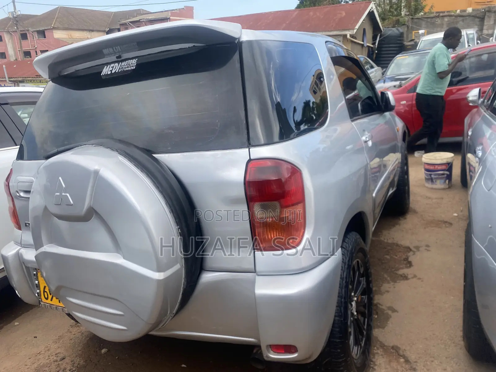 Toyota RAV4 2008 White