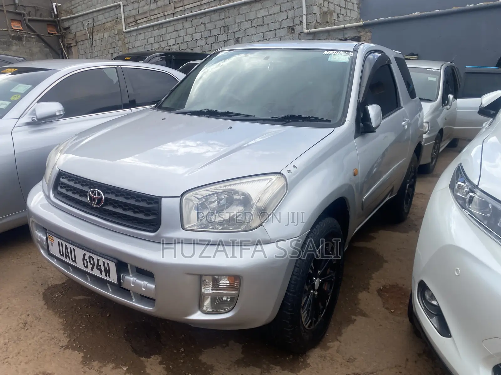Toyota RAV4 2008 White