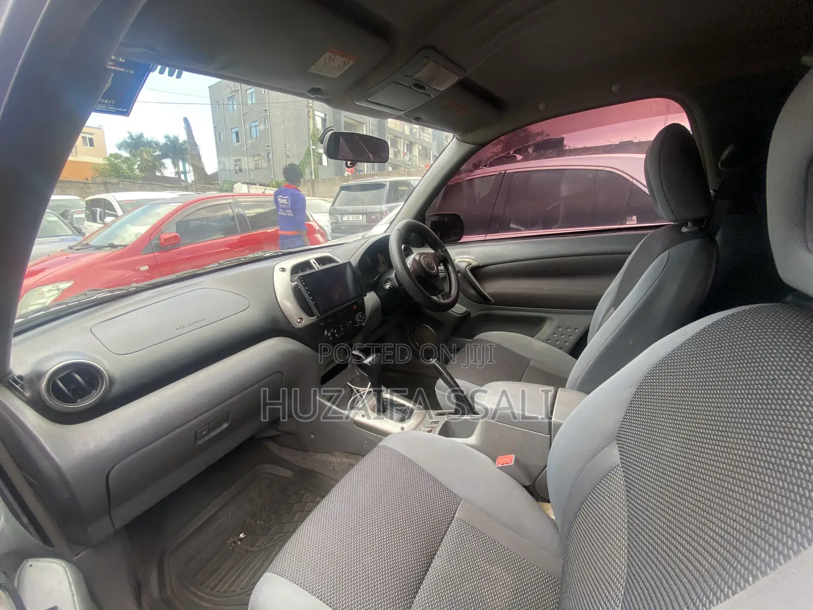Toyota RAV4 2008 White
