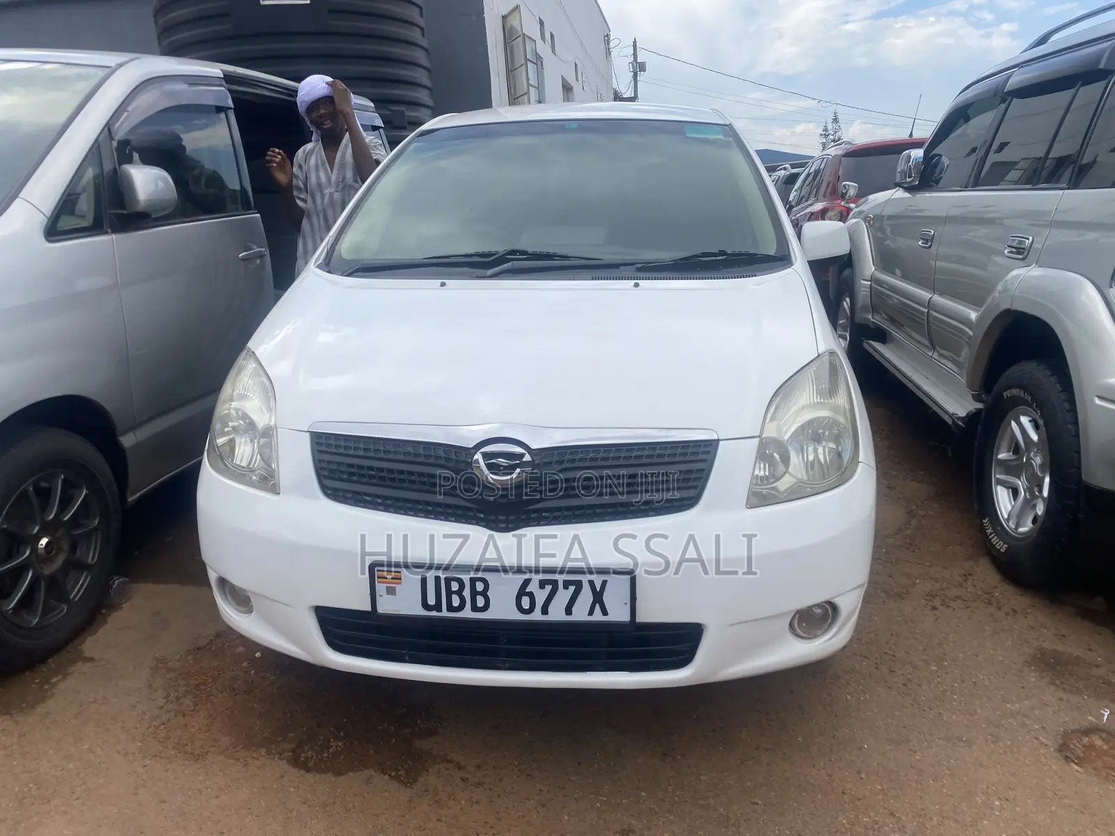 Toyota Corolla Spacio 2009 White