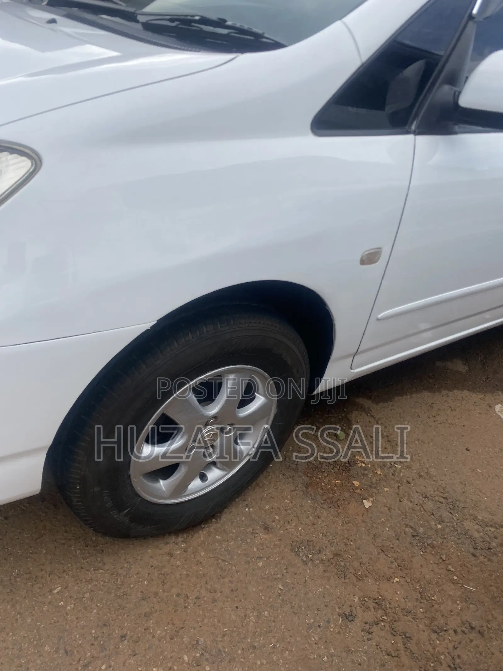 Toyota Corolla Spacio 2009 White