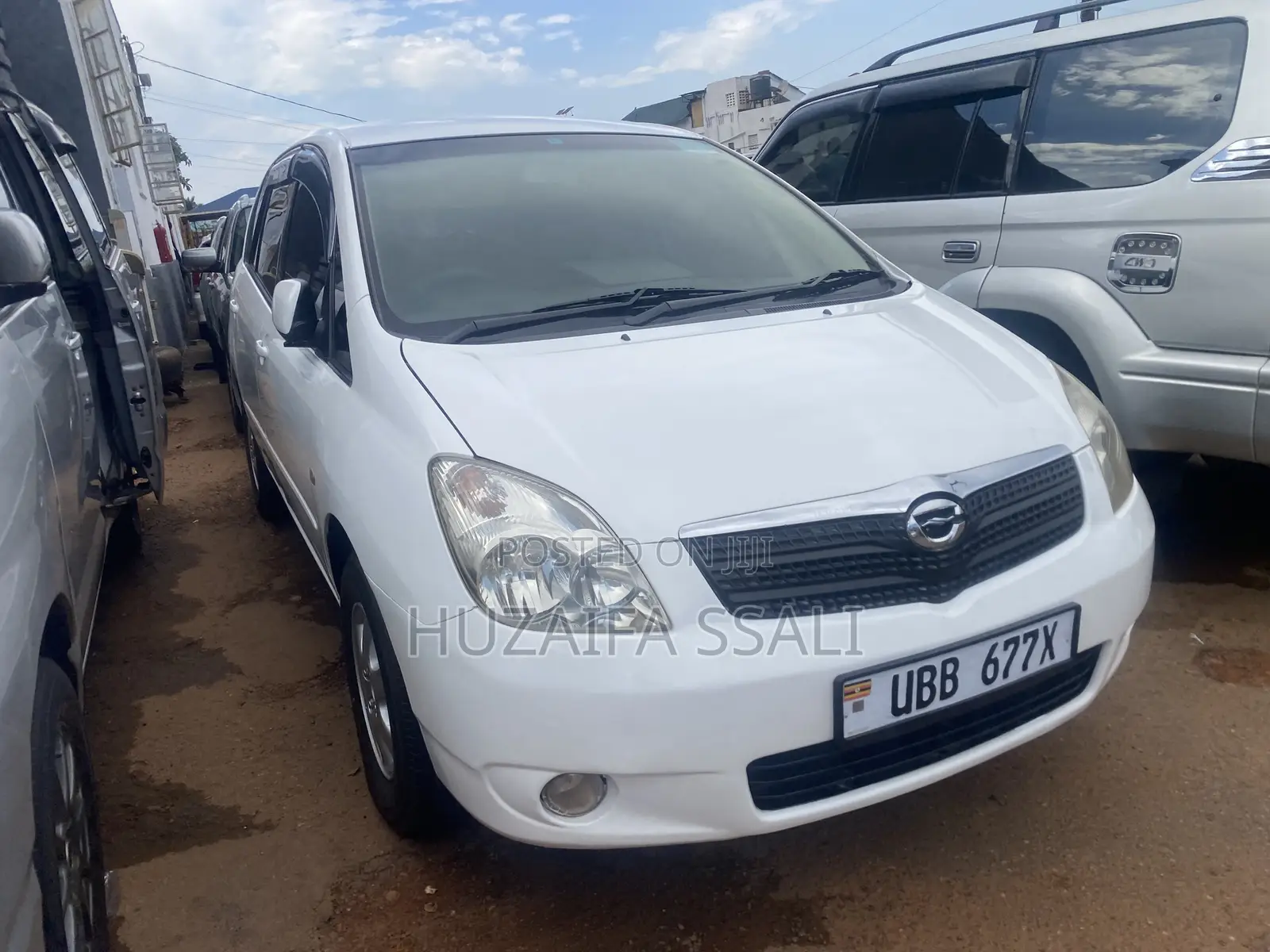 Toyota Corolla Spacio 2009 White
