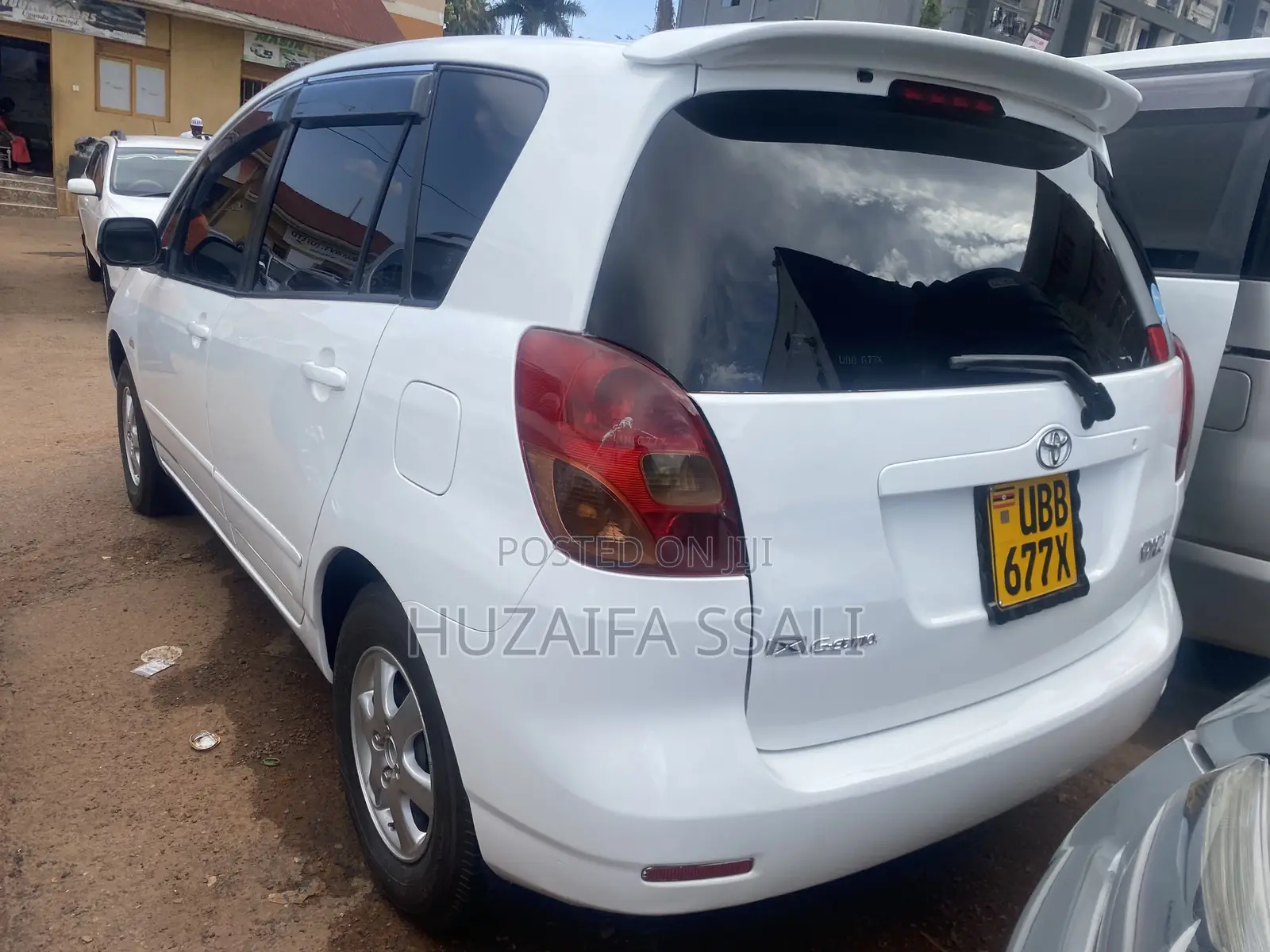 Toyota Corolla Spacio 2009 White