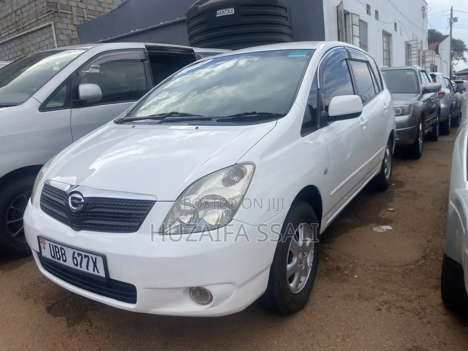 Toyota Corolla Spacio 2009 White