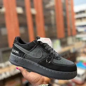 Original Black Nike Air Force 1 Venom – Men’s Sneakers