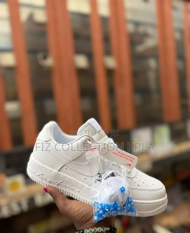 Original Nike Air Force 1 White Nocta Drake – Men’s Sneakers