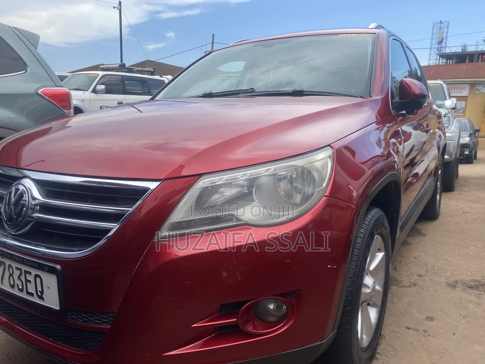 Volkswagen Tiguan 2014 Red