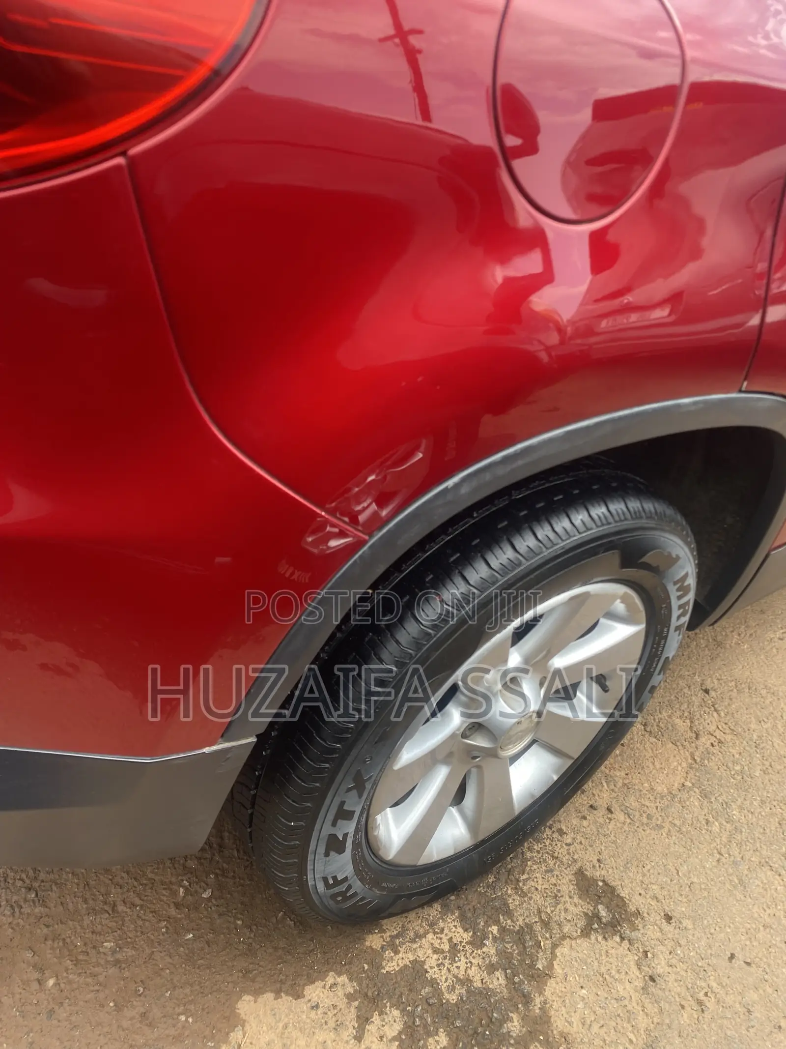 Volkswagen Tiguan 2014 Red