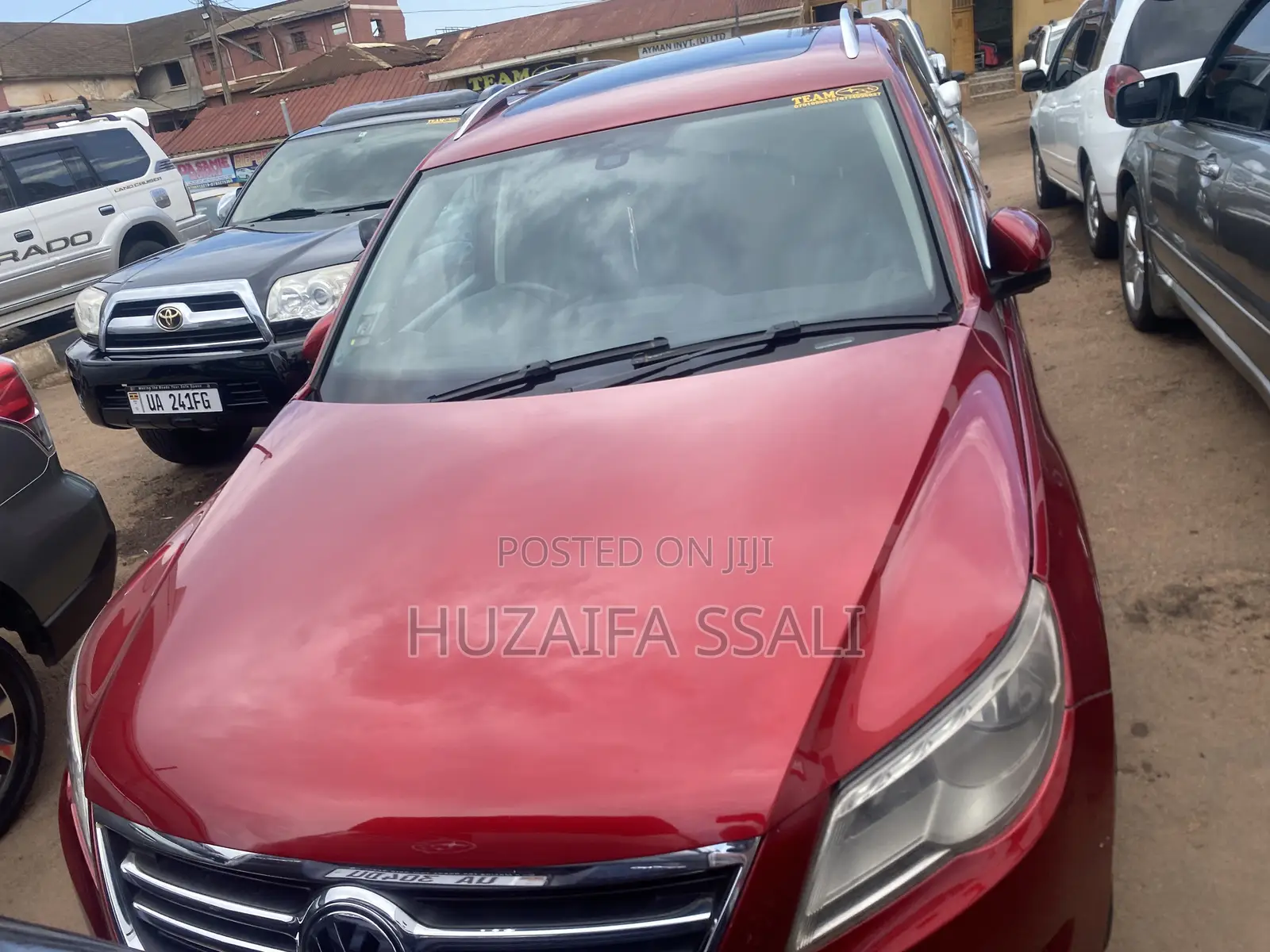 Volkswagen Tiguan 2014 Red