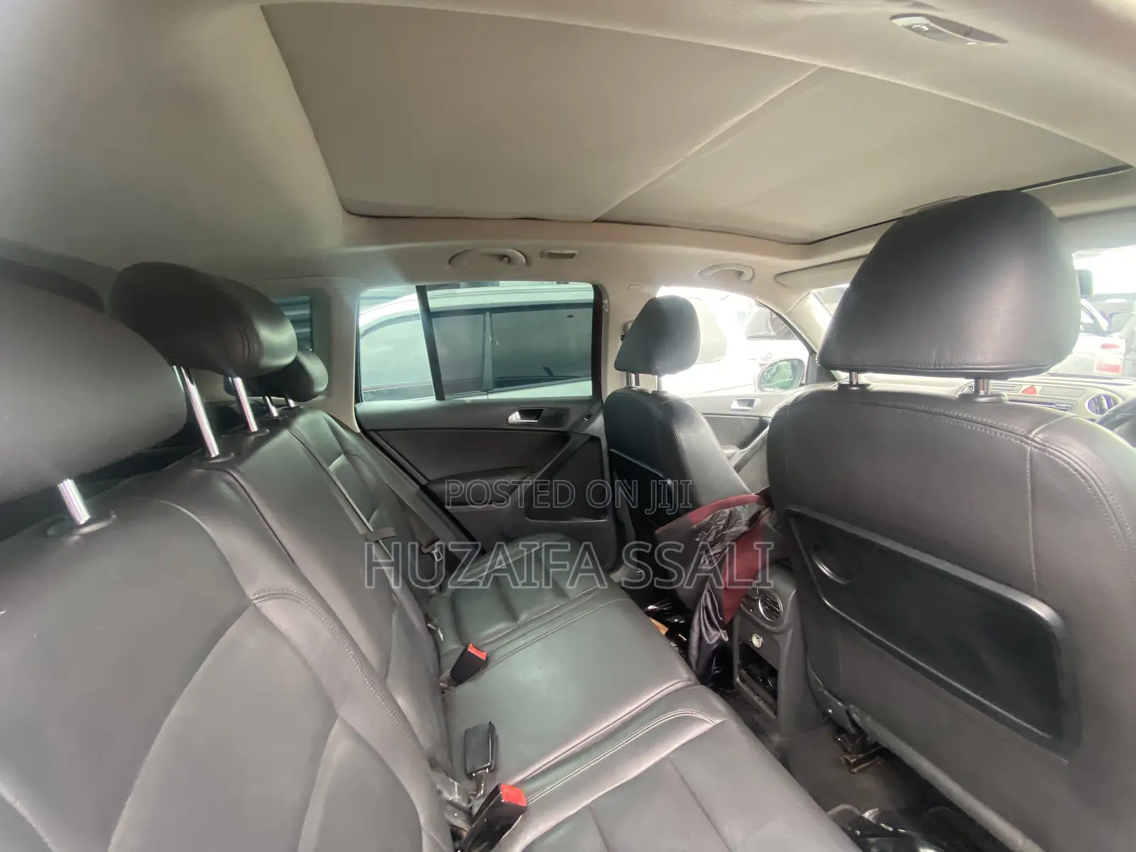 Volkswagen Tiguan 2014 Red
