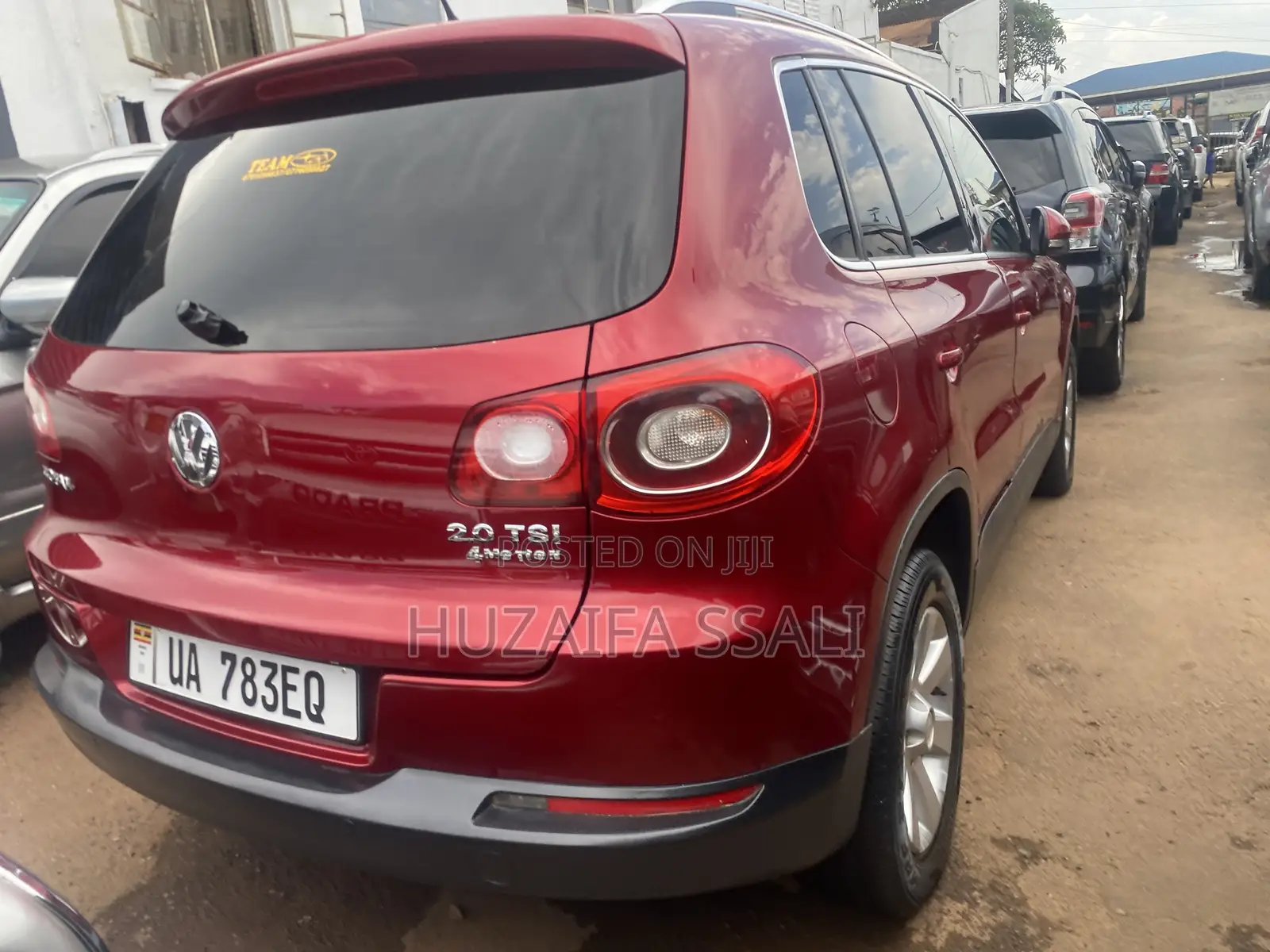 Volkswagen Tiguan 2014 Red