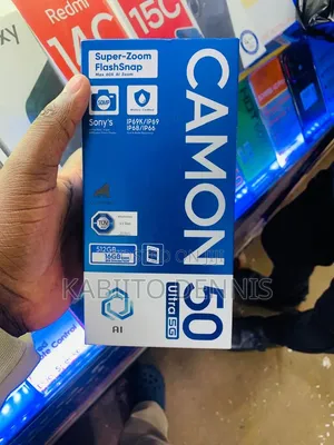 New Tecno Camon 50 Ultra 512 GB Gold