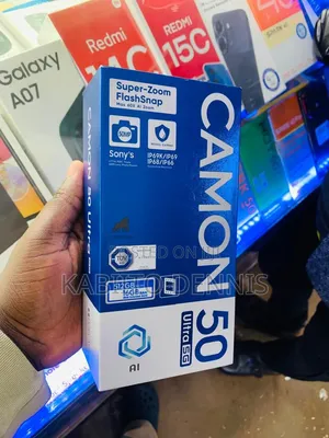 New Tecno Camon 50 Ultra 512 GB Gold