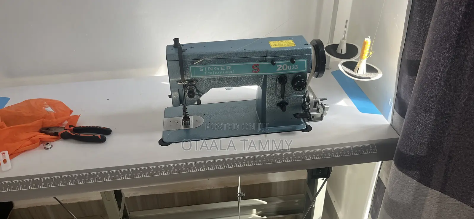 A Sewing Machine