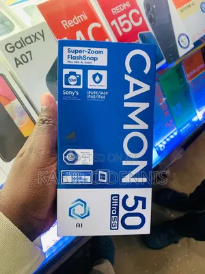 New Tecno Camon 50 Ultra 512 GB Gold