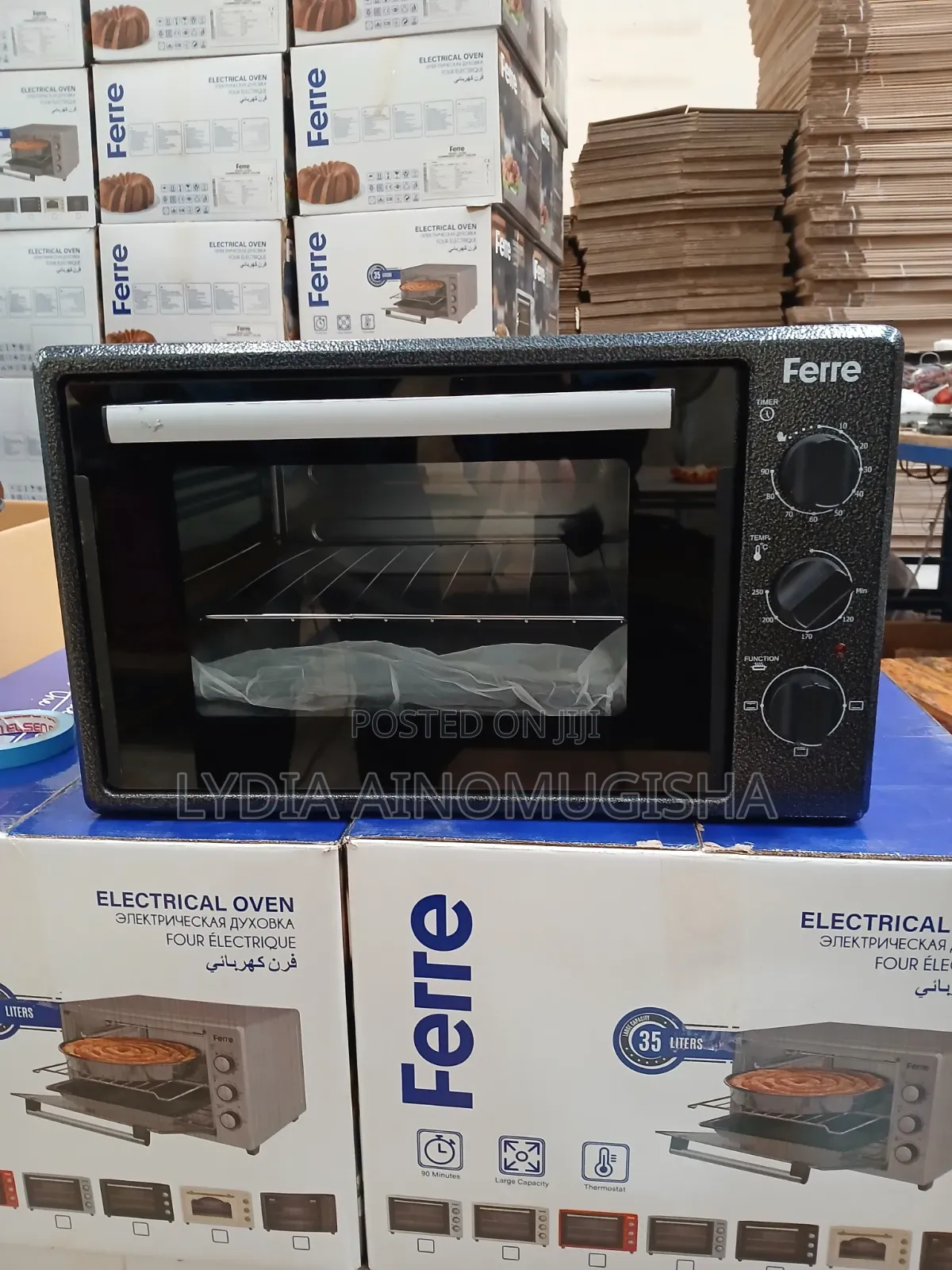 Mini Oven 35L Ferre Uk