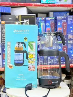 Electric Kettle With Tea Pot