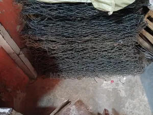 Green Gabions Coated