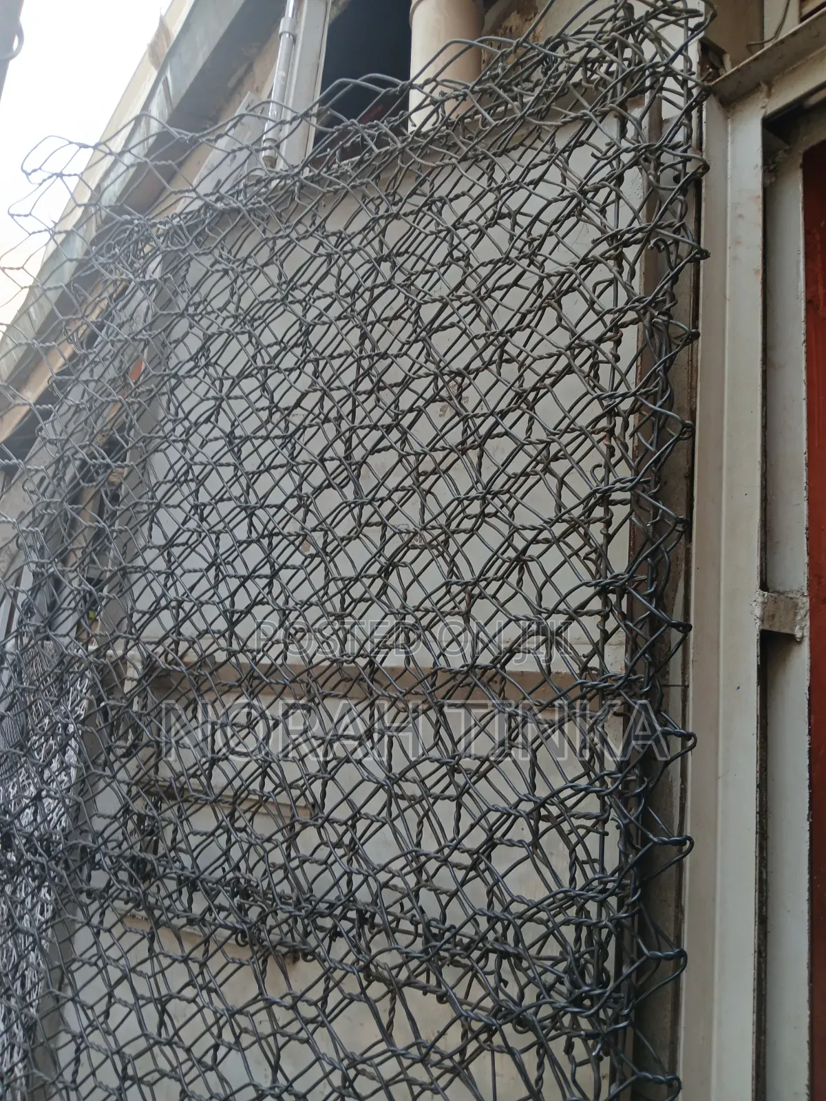 Green Gabions Coated