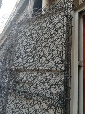 Green Gabions Coated