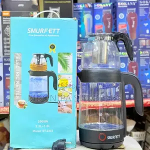 Electric Kettle With Tea Pot