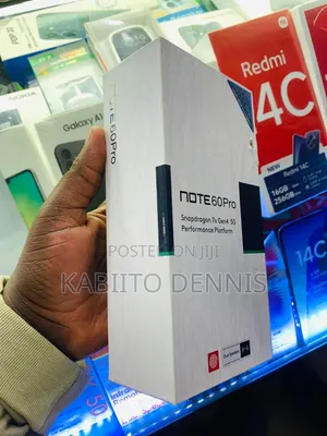 New Infinix Note 60 Pro 256 GB Black