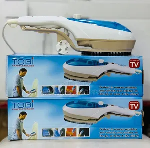 Portable Tobi Travel Garment Steamer