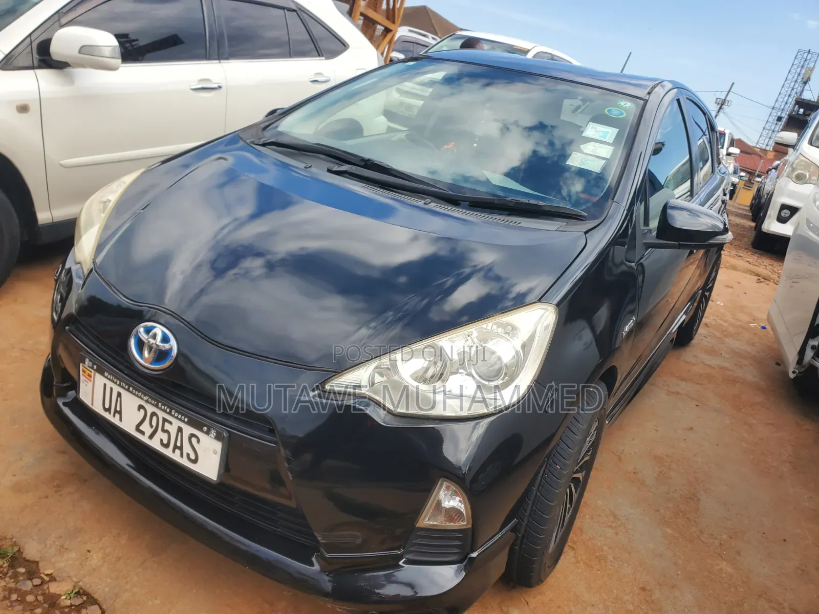 Toyota Aqua 2012 Black