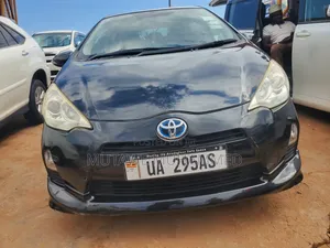 Toyota Aqua 2012 Black