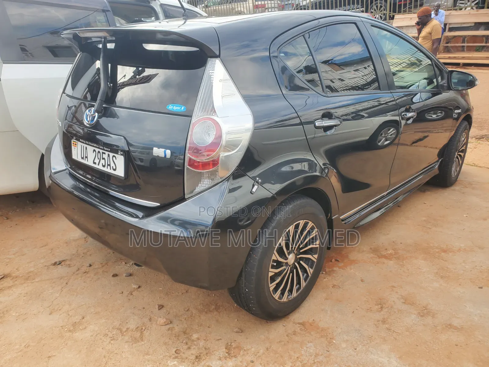 Toyota Aqua 2012 Black