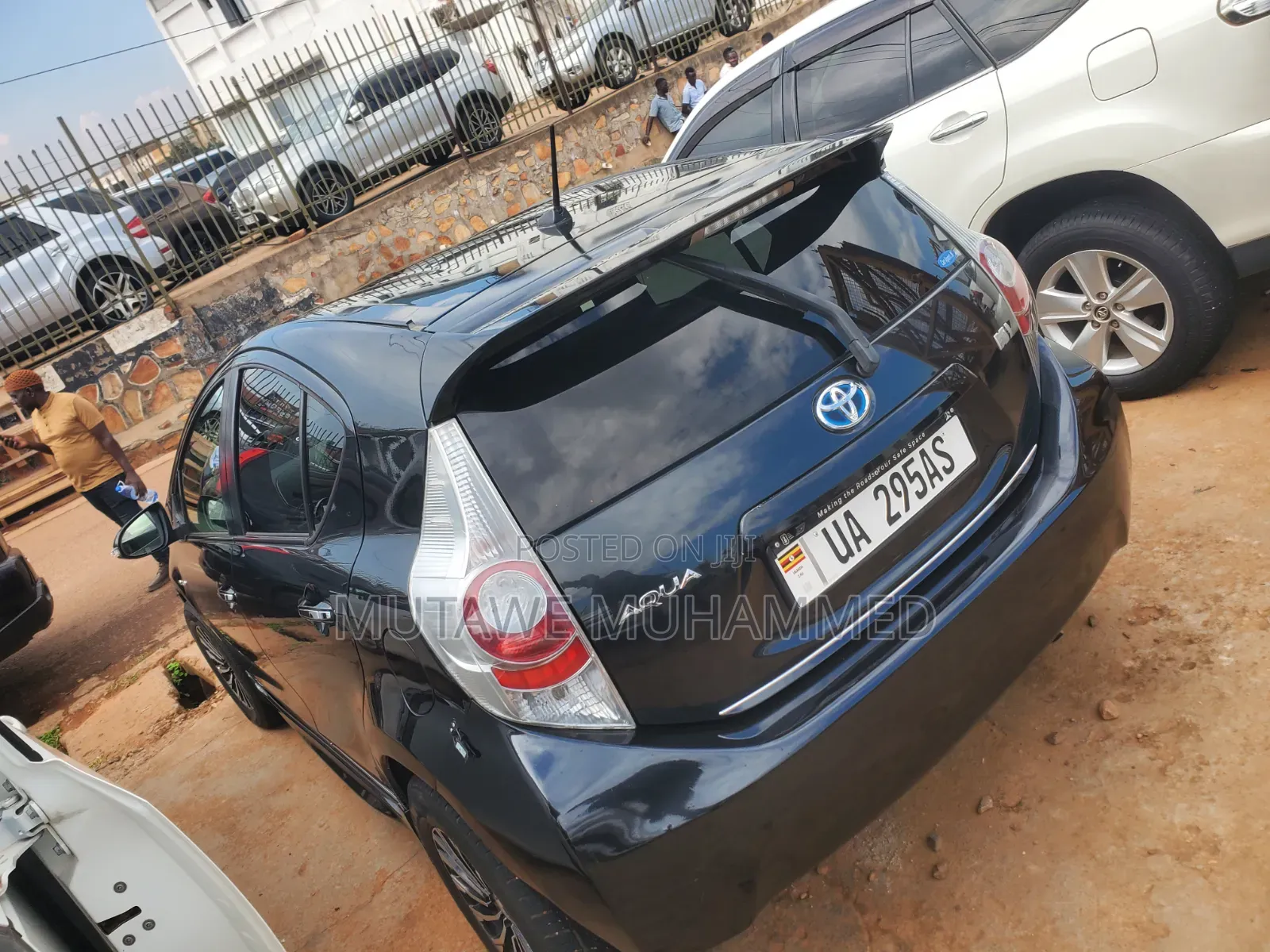 Toyota Aqua 2012 Black