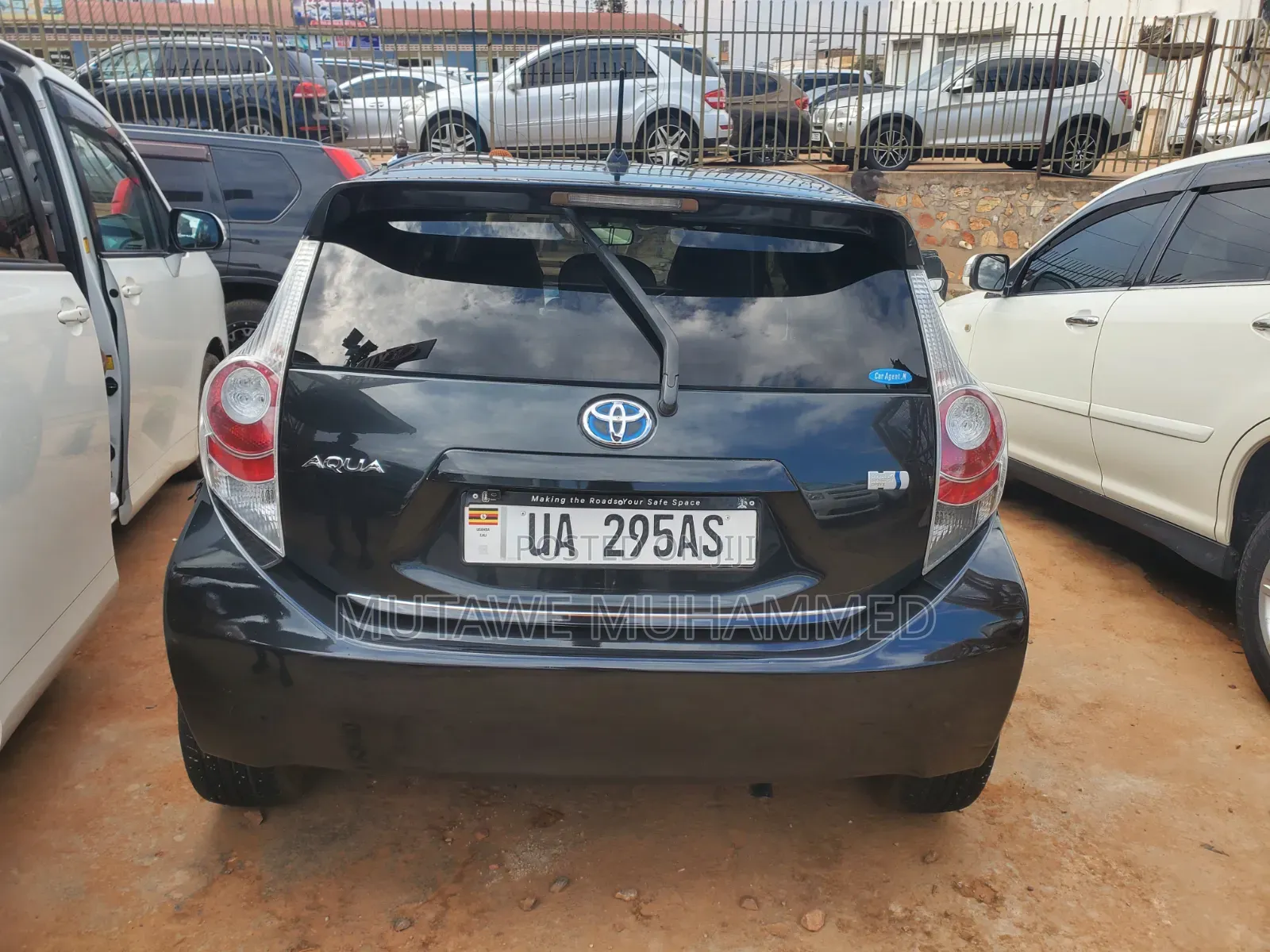 Toyota Aqua 2012 Black
